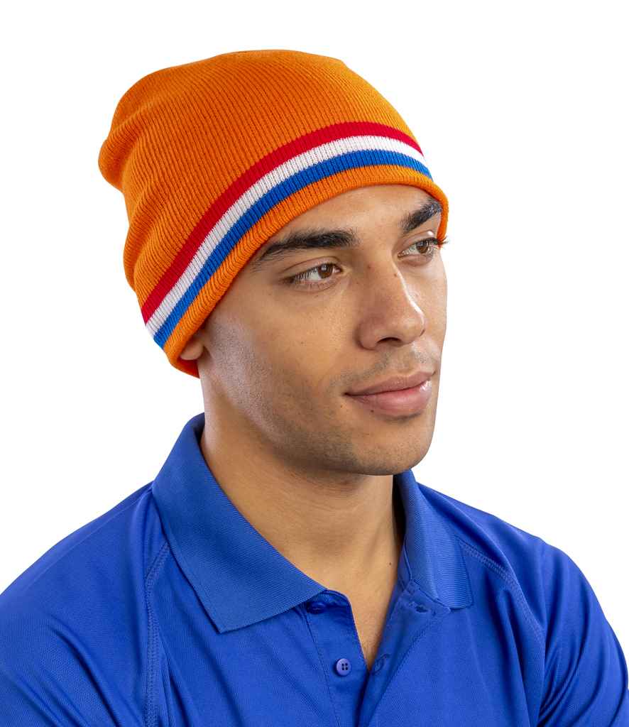 Result National Beanie | Holland - Result Winter Essentials Headwear - Lancashire Teamwear