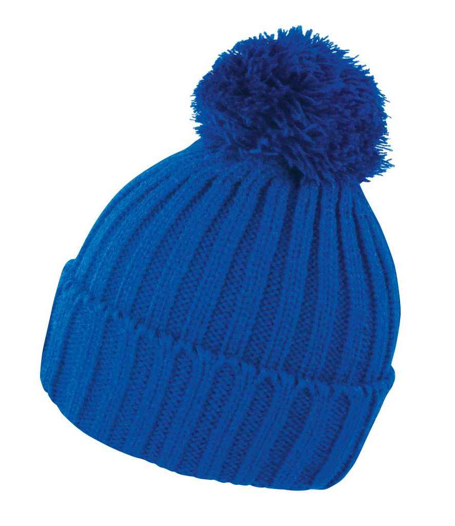 Result HDi Quest Knitted Hat | Royal Blue - Result Winter Essentials Headwear - Lancashire Teamwear