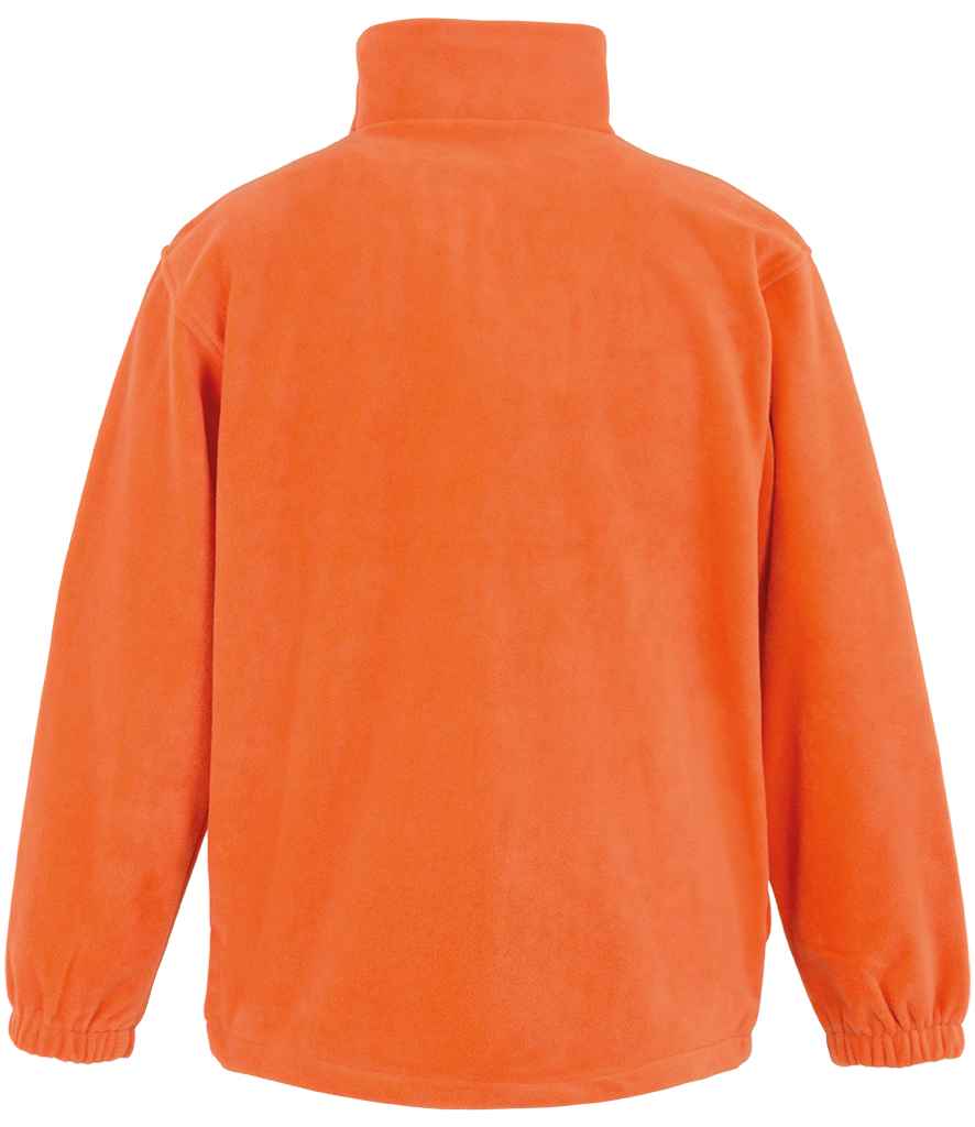 Result Polartherm™ Fleece Jacket | Orange - Lancashire Teamwear