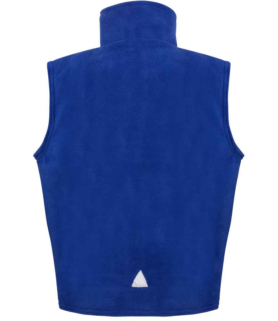 Result Kids/Youths Polartherm™ Fleece Bodywarmer | Royal Blue Gilet - Lancashire Teamwear