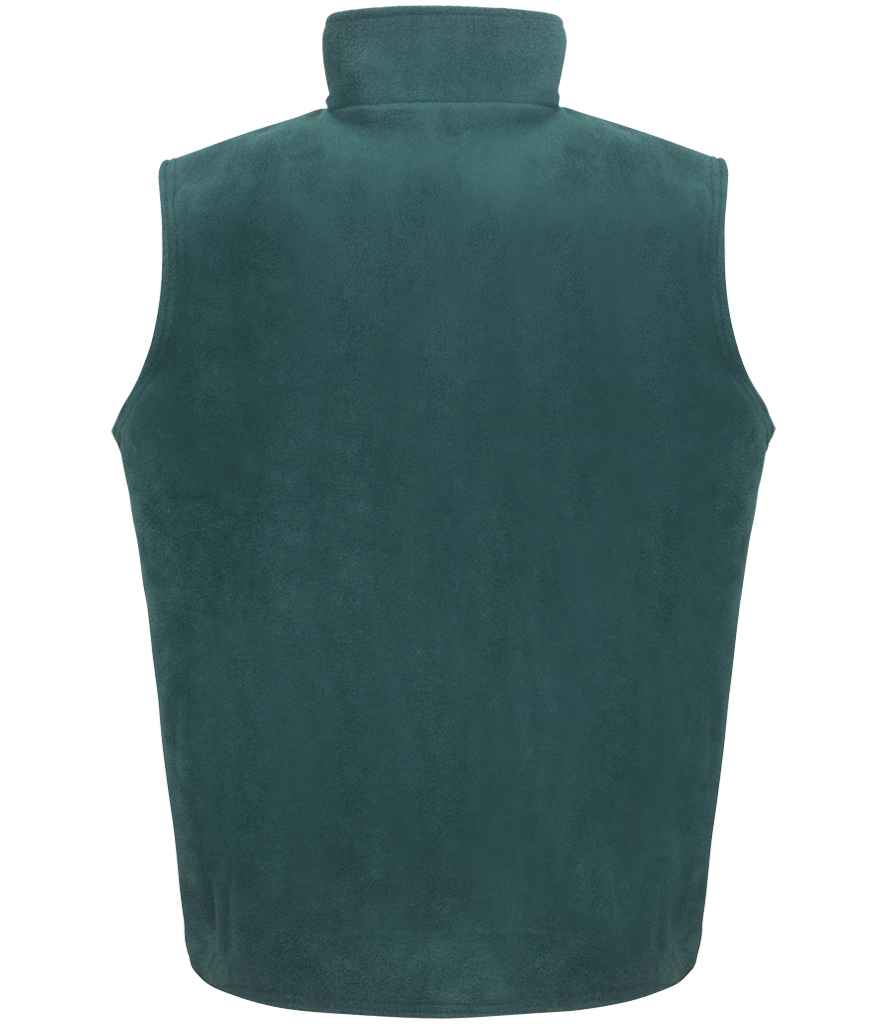 Result Polartherm™ Fleece Bodywarmer | Forest Green Gilet - Lancashire Teamwear