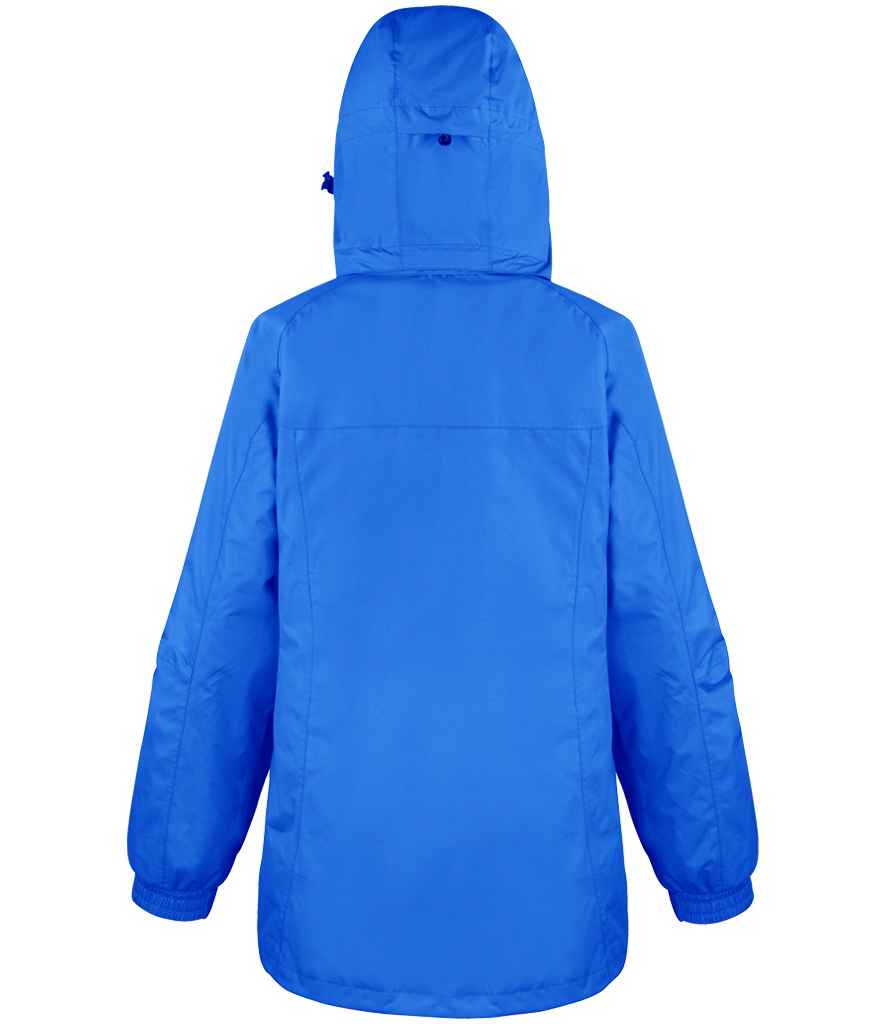 Result Ladies Journey 3-in-1 Jacket with Soft Shell Inner | Royal Blue/Black - Lancashire Teamwear