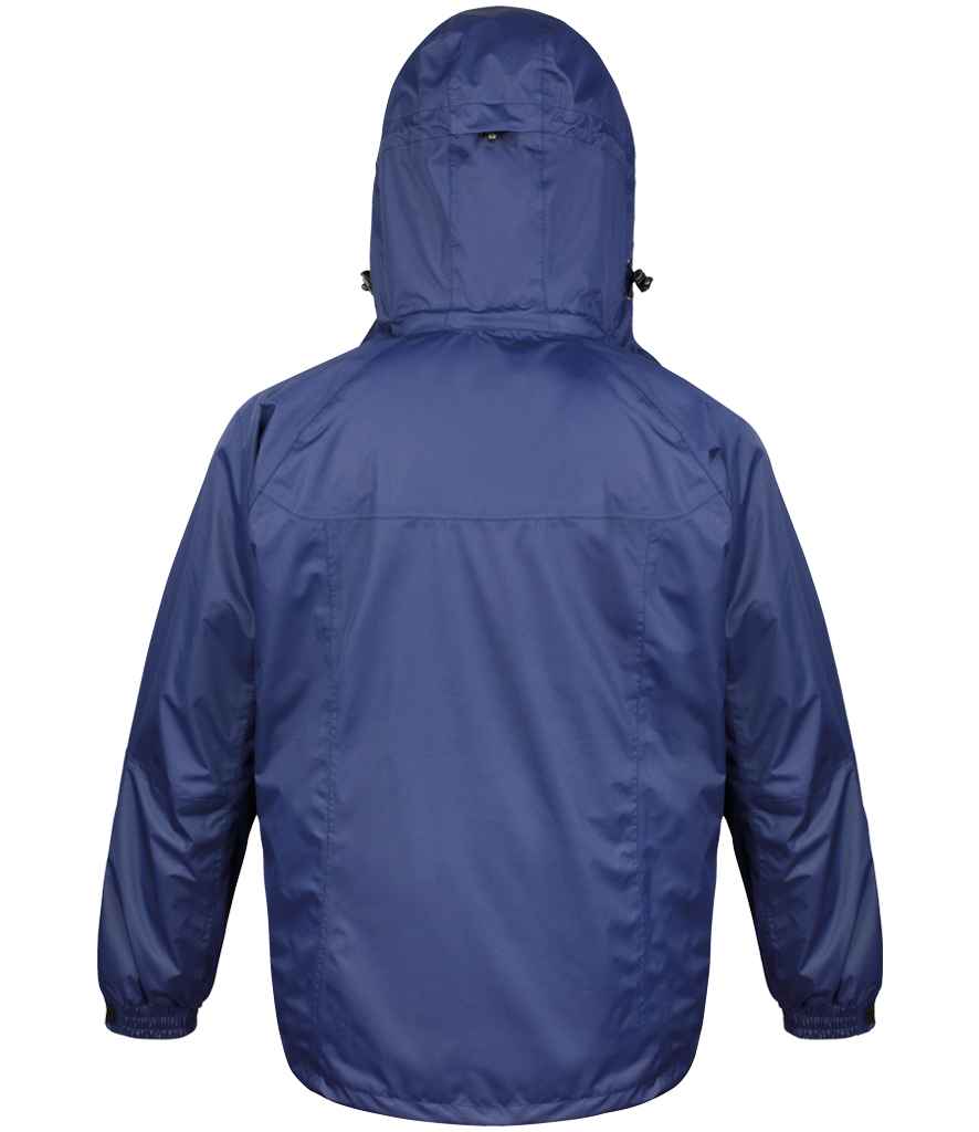 Result Journey 3-in-1 Jacket with Soft Shell Inner | Navy/Black - Lancashire Teamwear
