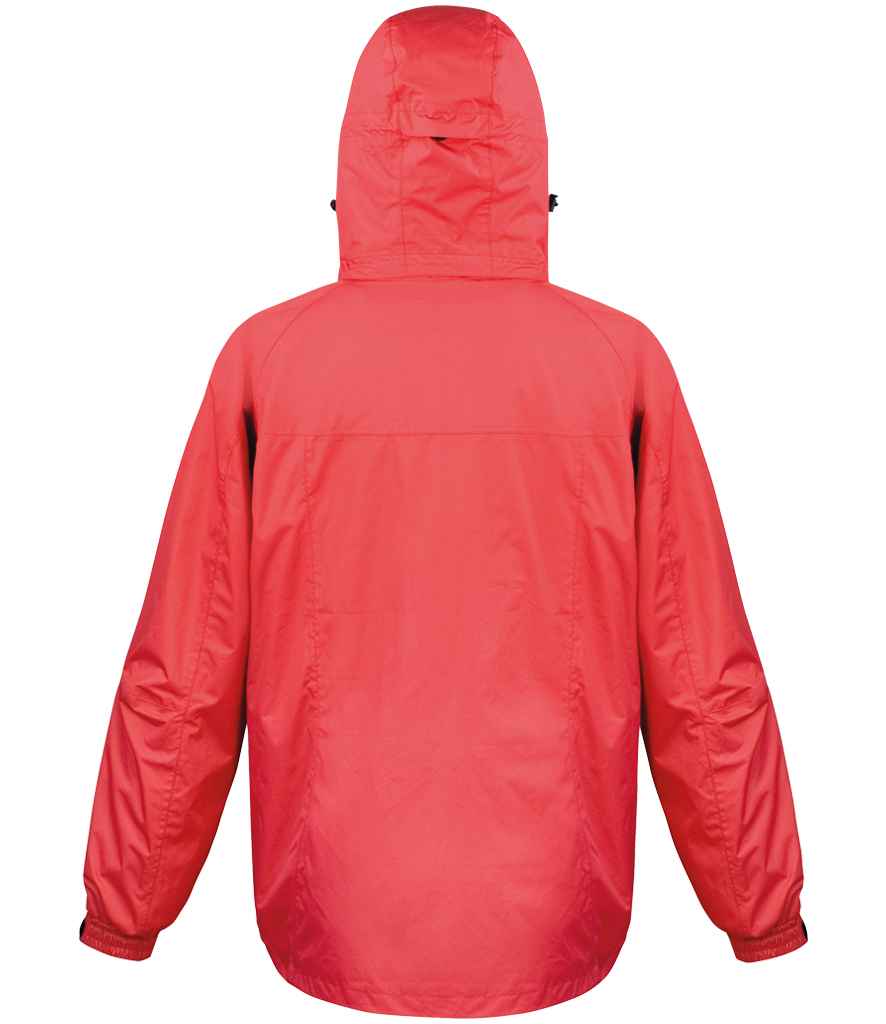 Result Journey 3-in-1 Jacket with Soft Shell Inner | Red/Black - Lancashire Teamwear