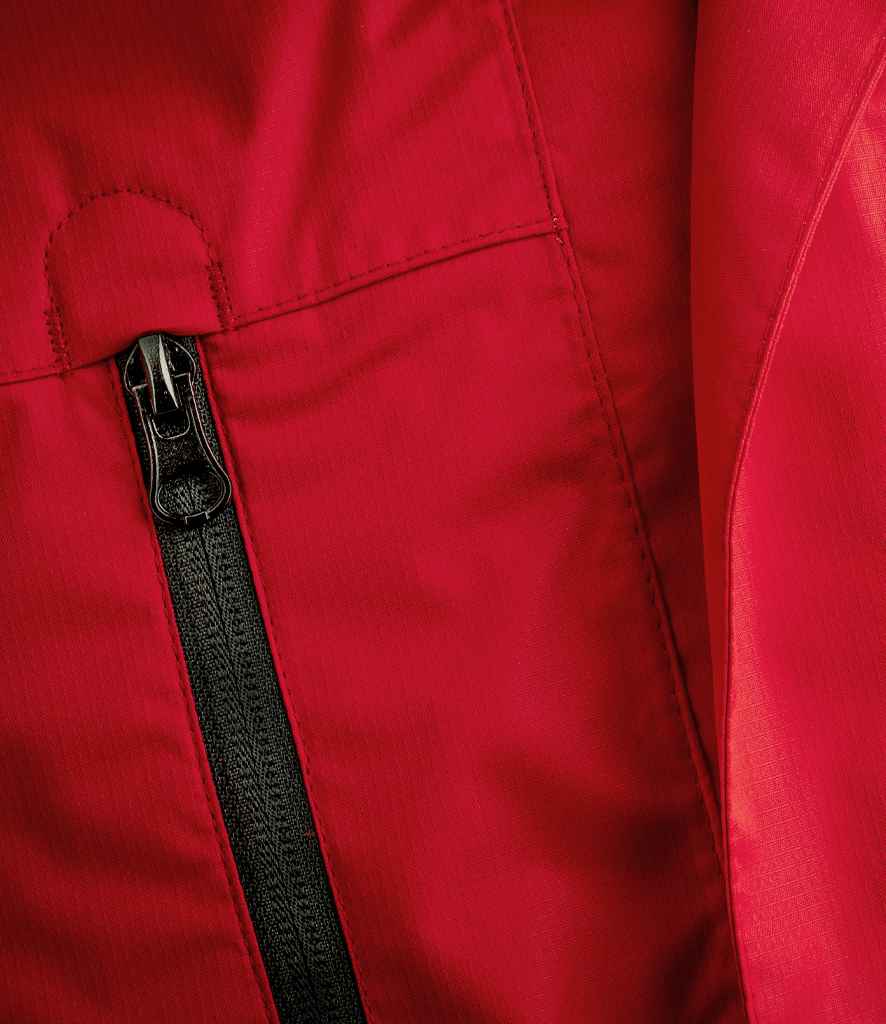 Result Journey 3-in-1 Jacket with Soft Shell Inner | Red/Black - Lancashire Teamwear