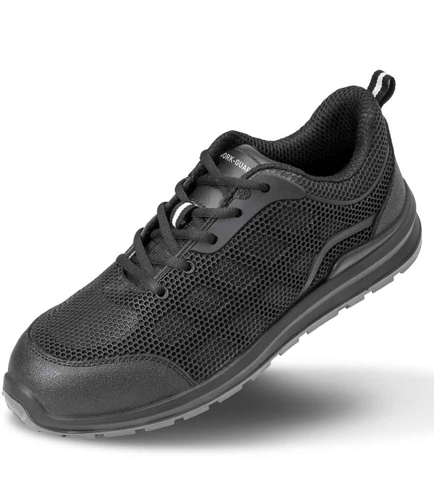 Result Work-Guard All Black Safety Trainers | Black Footwear - Lancashire Teamwear