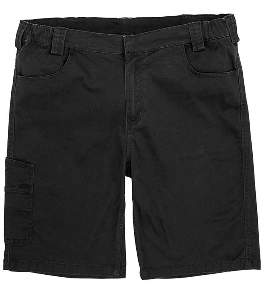 Result Work-Guard Stretch Slim Chino Shorts Black