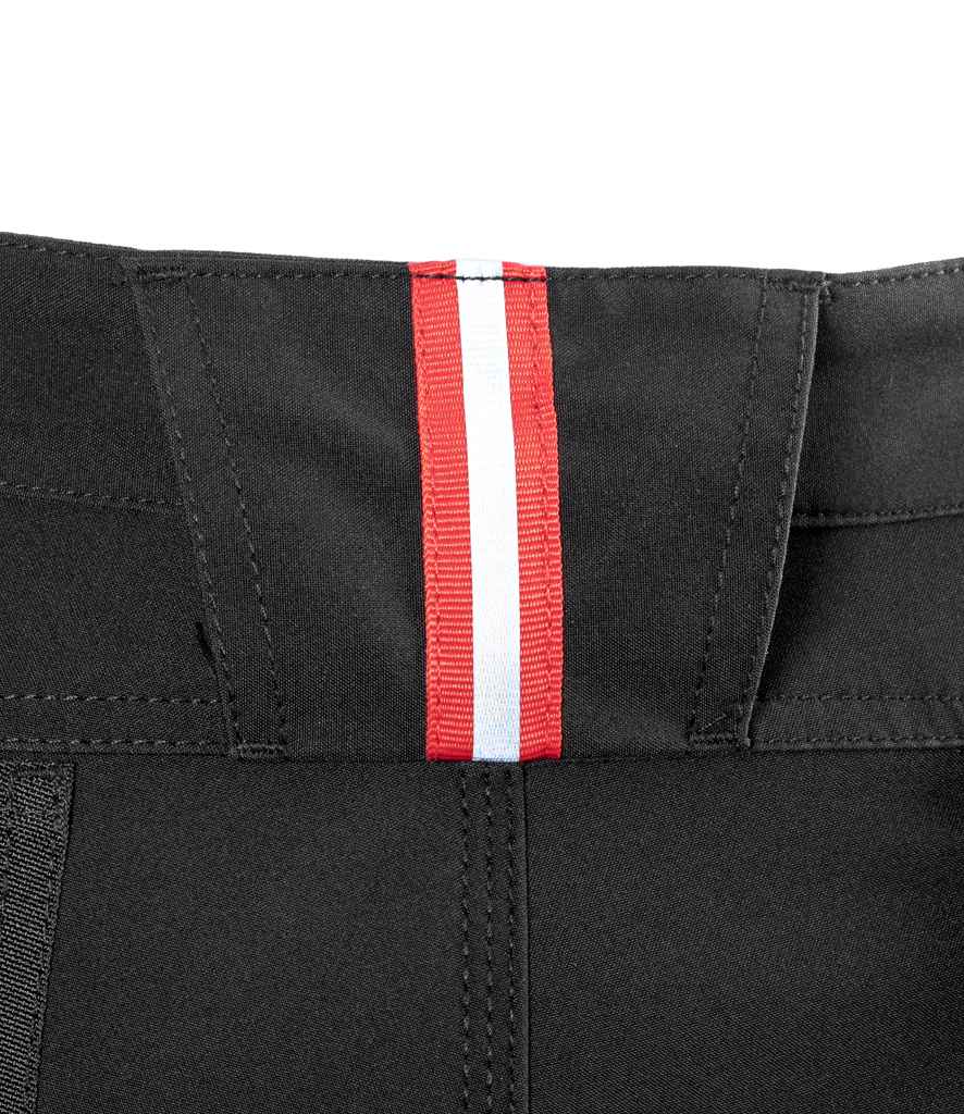 Result Work-Guard Slim Fit Soft Shell Trousers | Black - Lancashire Teamwear