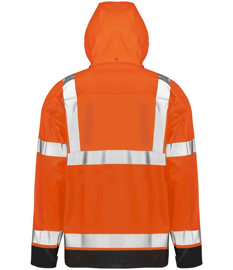 Result Recycled Heavy Duty Prism PU Safe and Dry Jacket | Fluorescent Orange/Black - Result Genuine Recycled - Lancashire ...