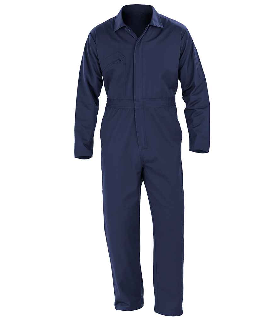 Result Genuine Recycled Action Overalls Navy