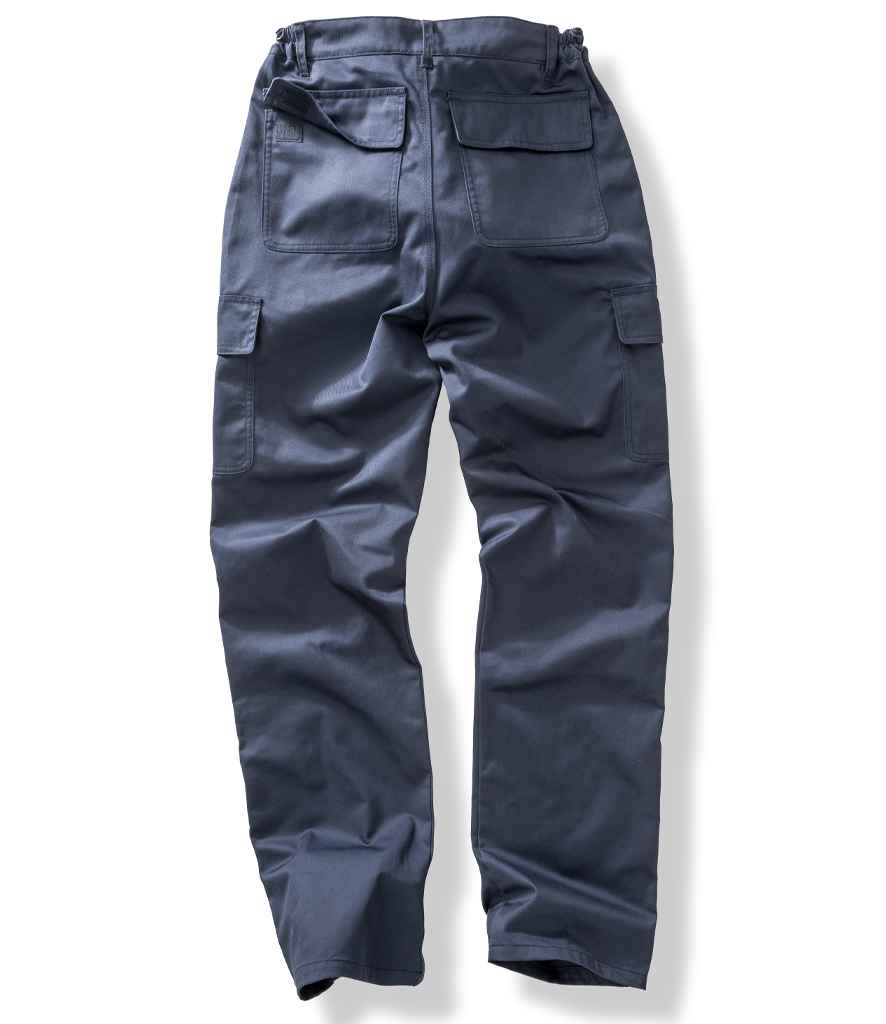 Result Recycled Work-Guard Utility Trousers | Navy - Result Genuine Recycled - Lancashire Teamwear