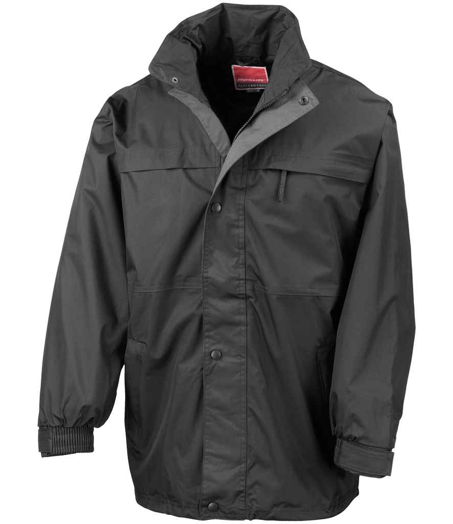 Result Multi-Function Midweight Jacket | Black/Grey - Lancashire Teamwear