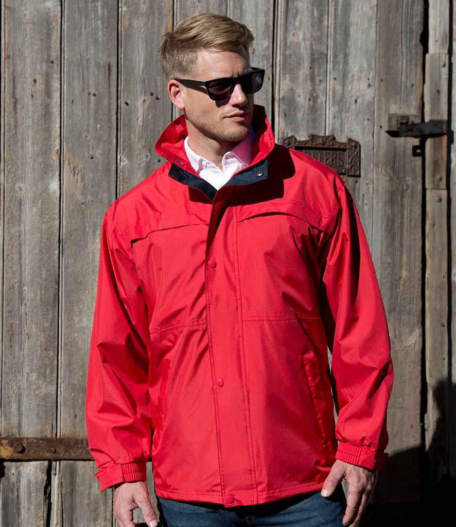 Result Multi-Function Midweight Jacket | Red/Navy - Lancashire Teamwear