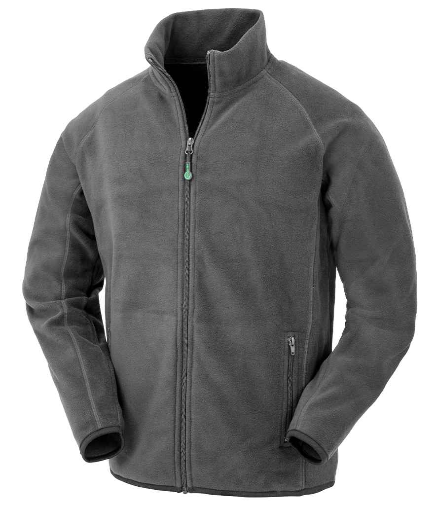 Result Genuine Recycled Polarthermic Fleece Jacket Grey