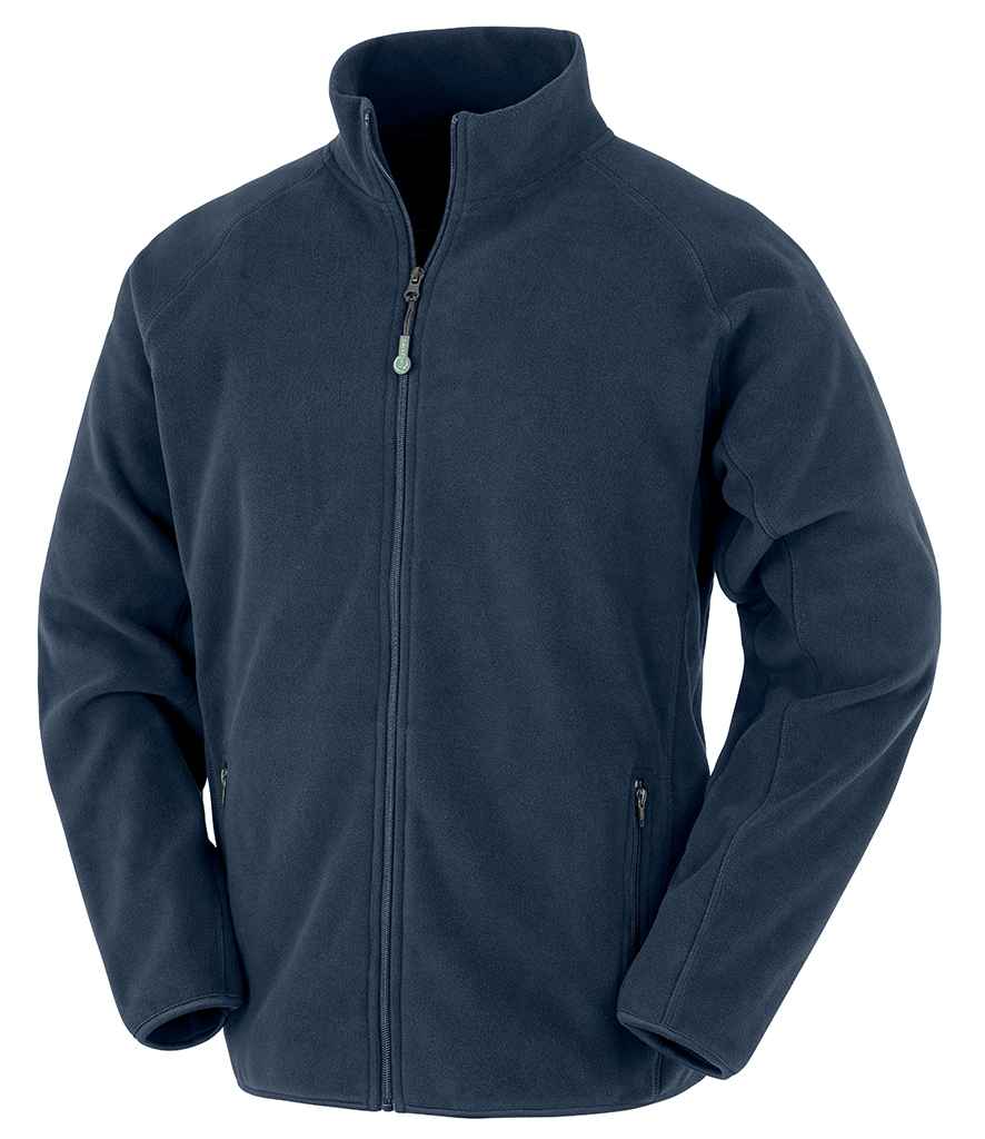 Result Genuine Recycled Polarthermic Fleece Jacket Navy