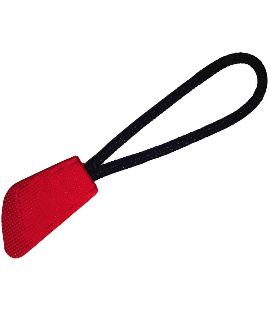 Result Interchangeable Zip Pulls Red
