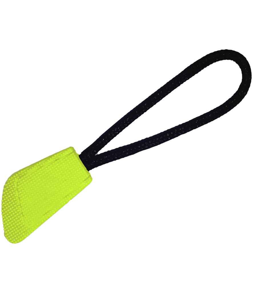 Result Interchangeable Zip Pulls Yellow