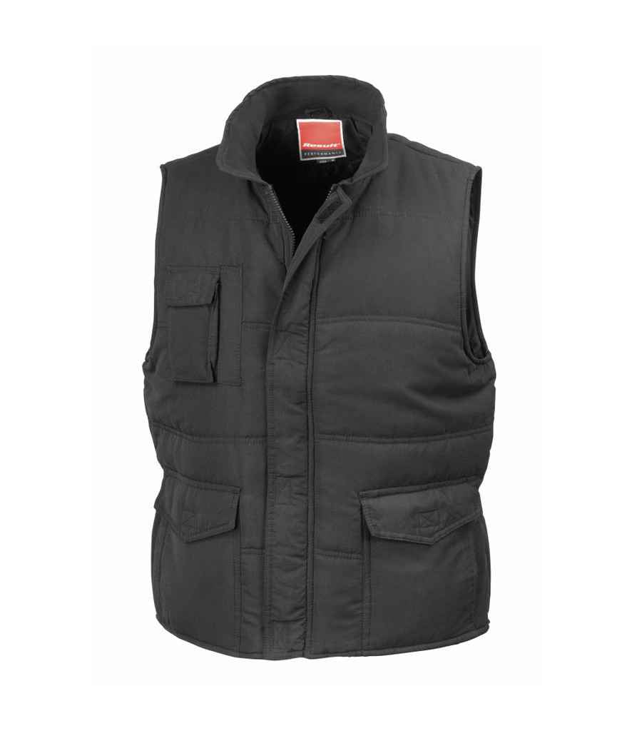 Result Promo Bodywarmer Black