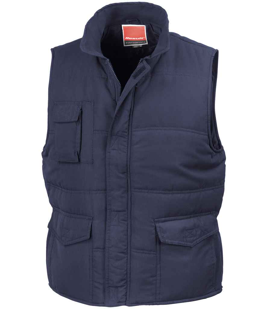 Result Promo Bodywarmer Navy