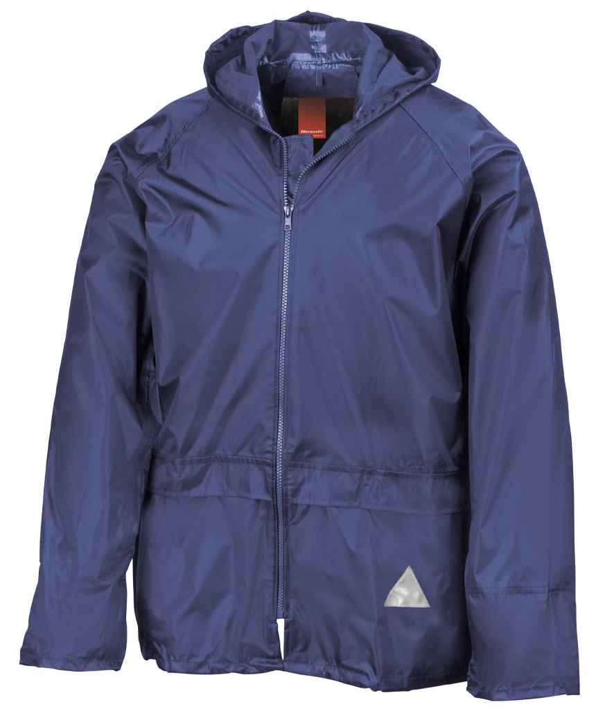 Result Waterproof Jacket/Trouser Suit in Carry Bag Royal Blue
