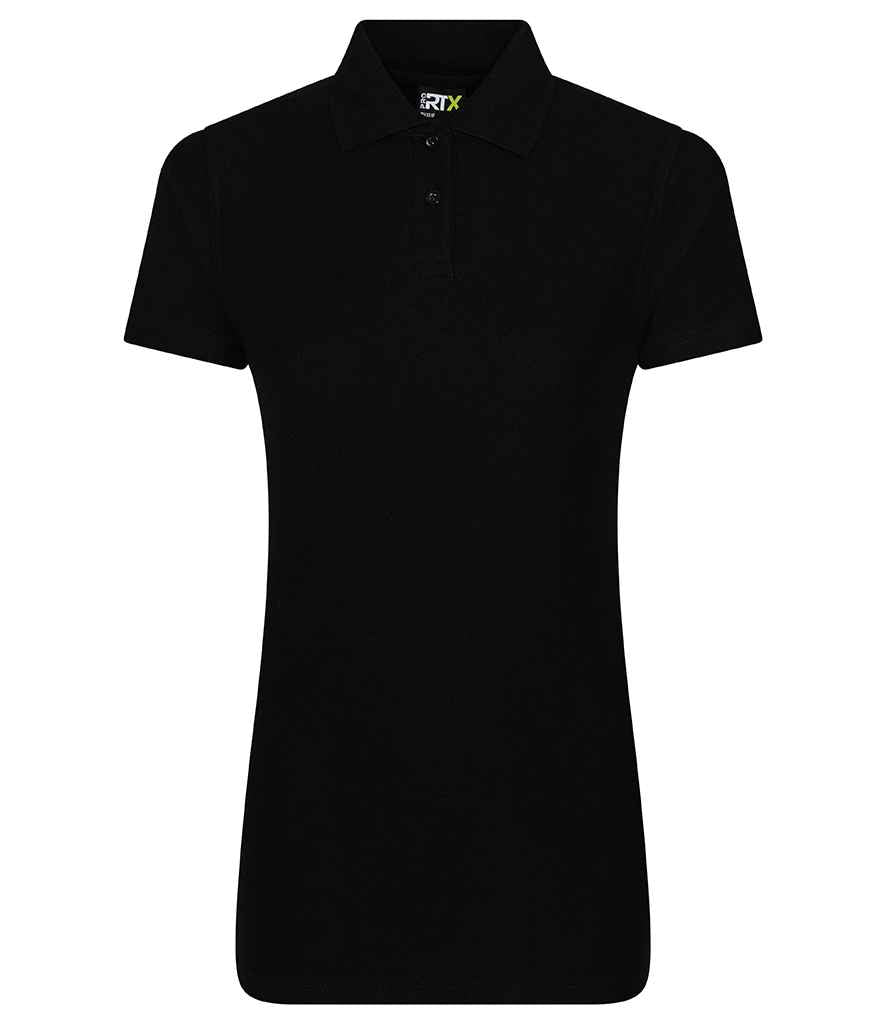 Pro RTX Ladies Pro Piqué Polo Shirt | Black Black