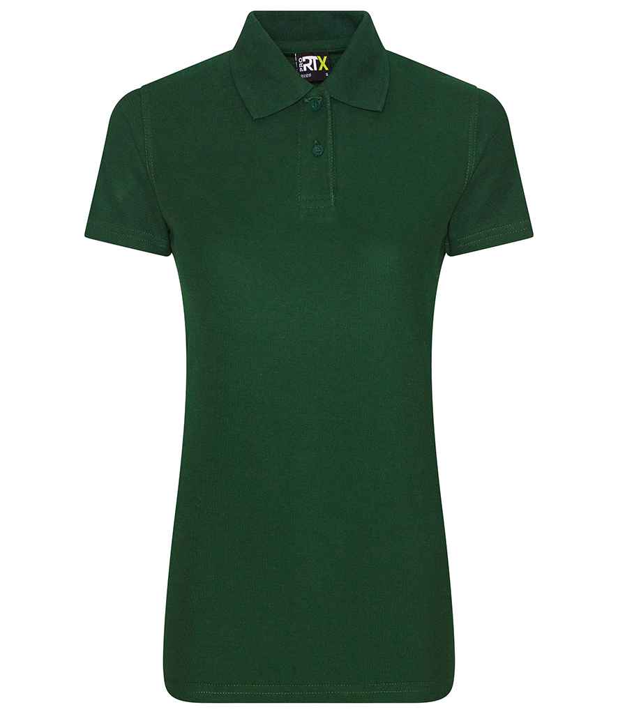 Pro RTX Ladies Pro Piqué Polo Shirt | Bottle Green Bottle Green