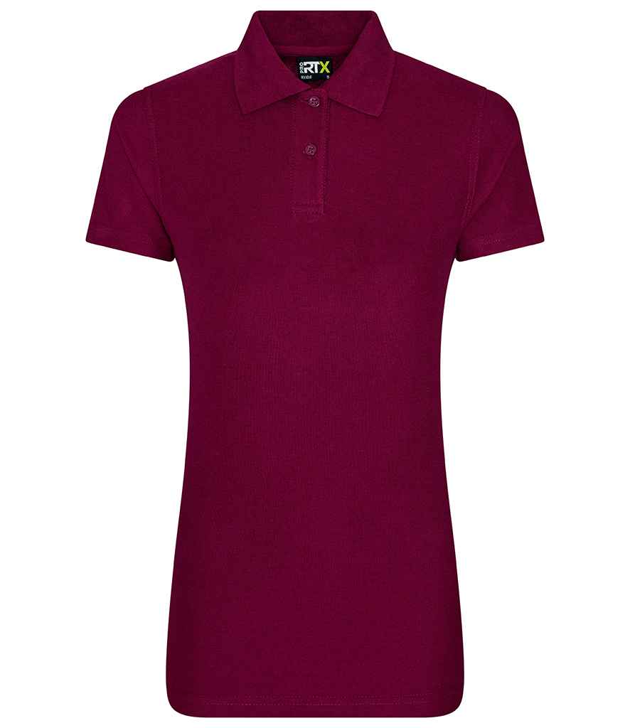 Pro RTX Ladies Pro Piqué Polo Shirt | Burgundy Burgundy