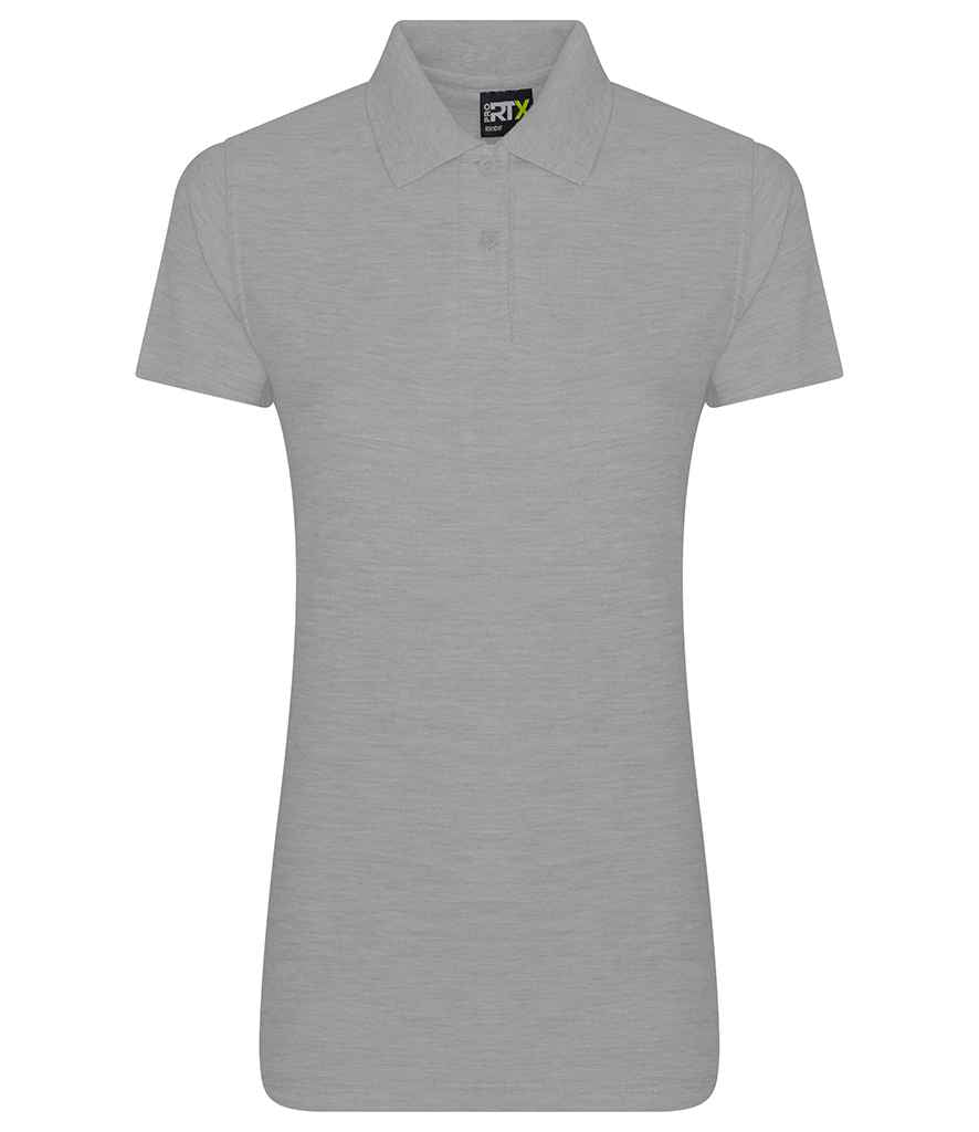 Pro RTX Ladies Pro Piqué Polo Shirt | Heather Grey Heather Grey