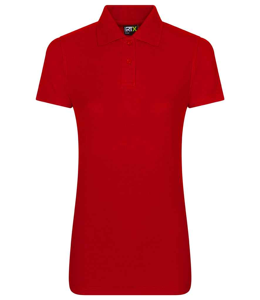 Pro RTX Ladies Pro Piqué Polo Shirt | Red Red