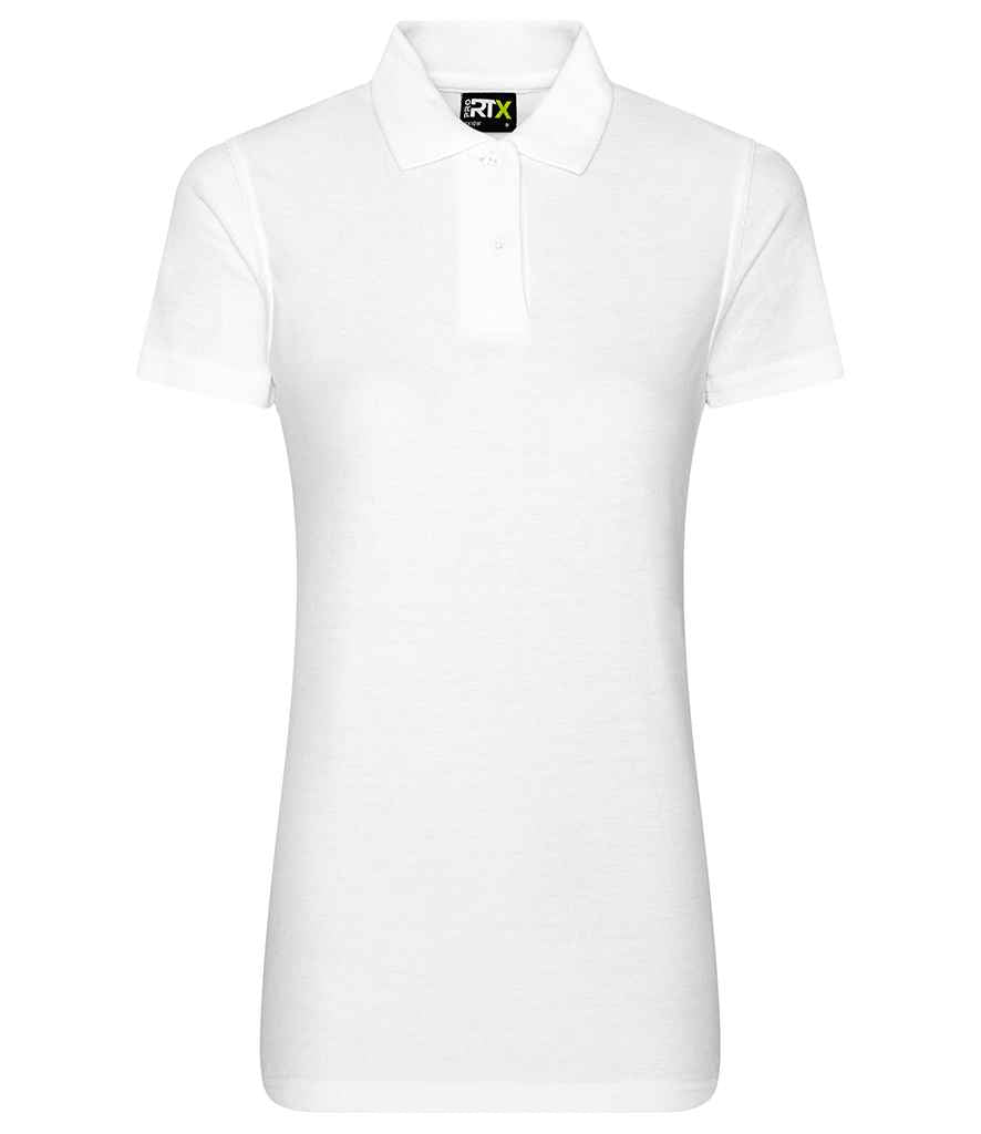 Pro RTX Ladies Pro Piqué Polo Shirt | White White