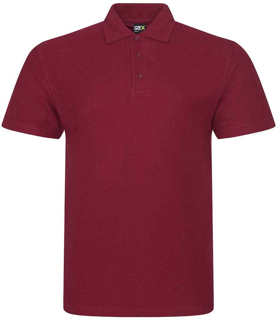 Pro RTX Pro Piqué Polo Shirt | Burgundy Burgundy