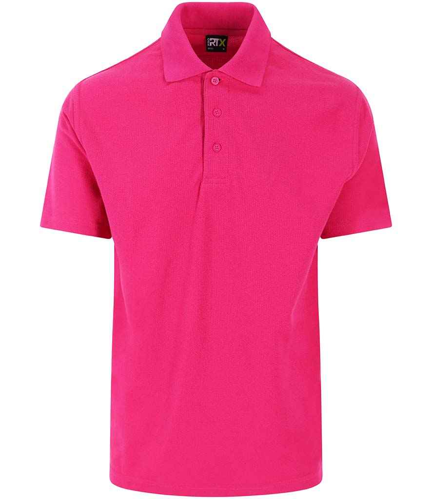 Pro RTX Pro Piqué Polo Shirt | Fuchsia Fuchsia