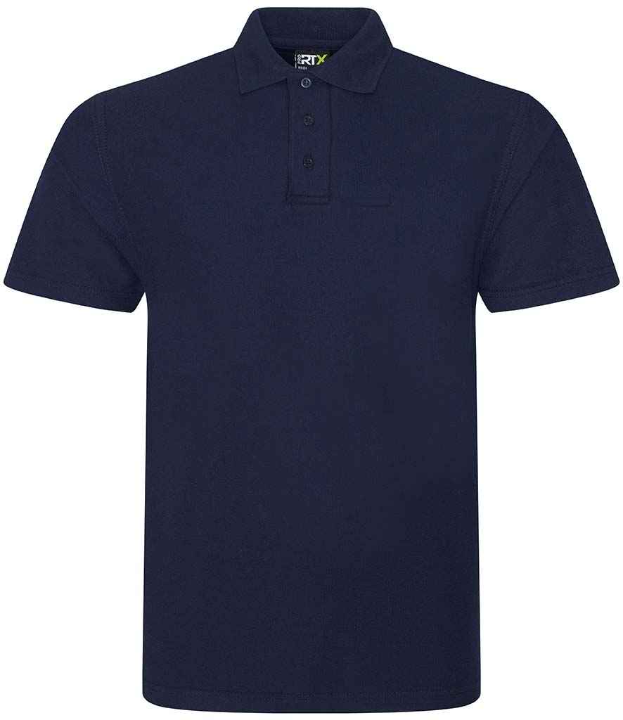 Pro RTX Pro Piqué Polo Shirt | Navy Navy