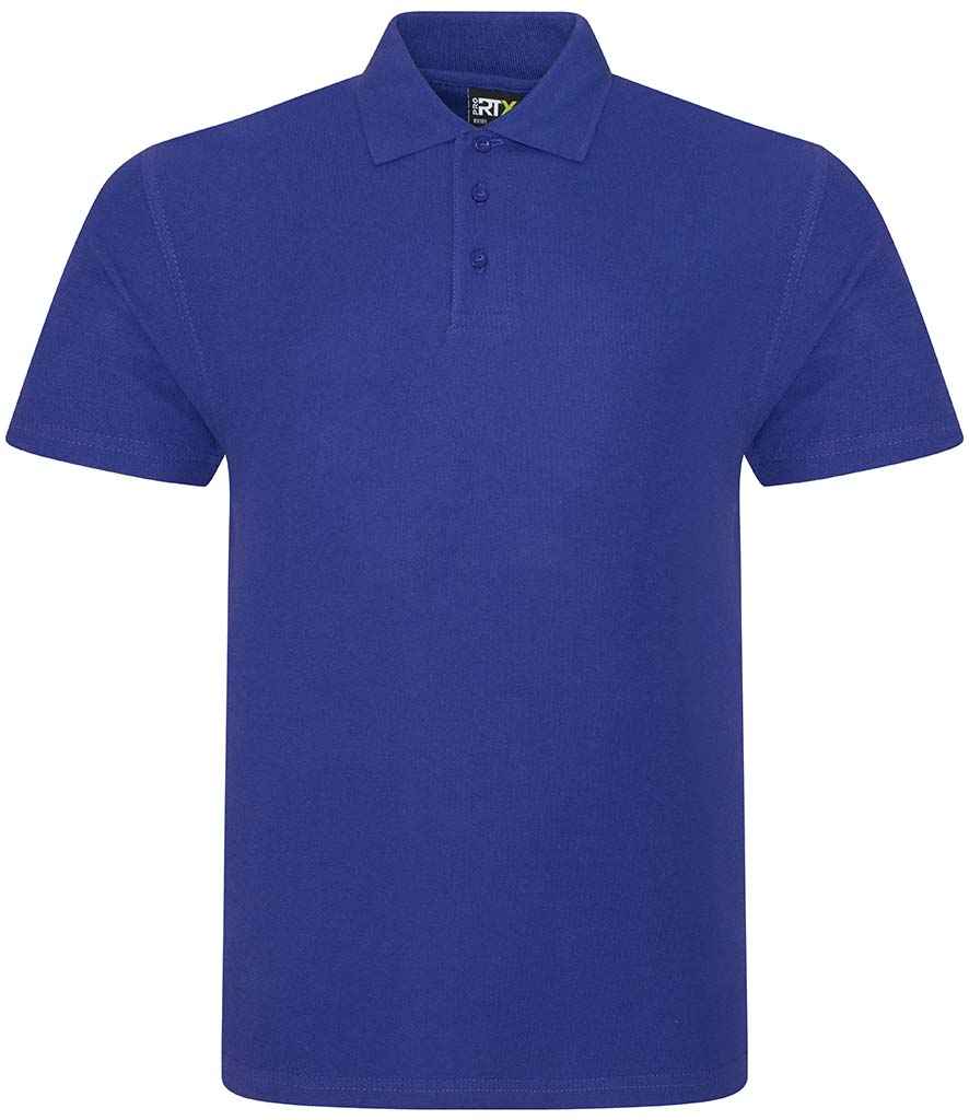 Pro RTX Pro Piqué Polo Shirt | Purple Purple