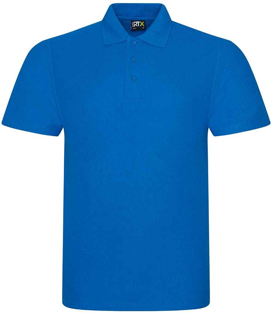 Pro RTX Pro Piqué Polo Shirt | Sapphire Blue Sapphire Blue