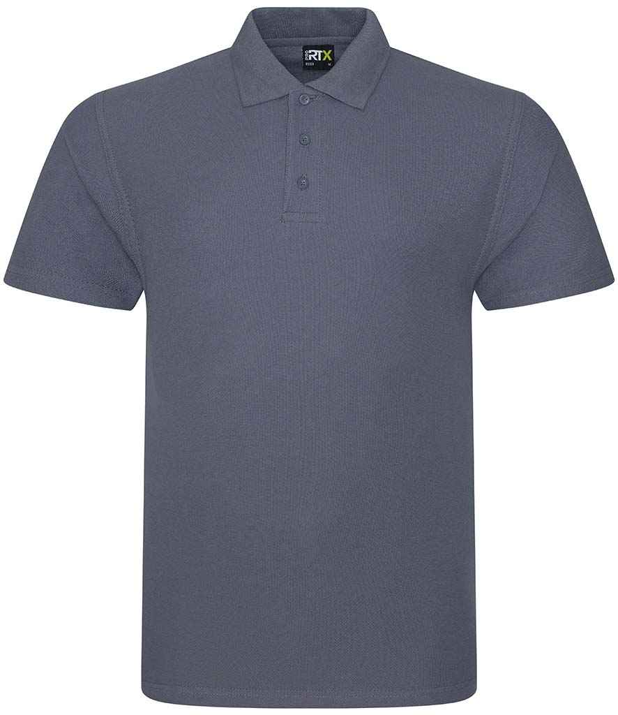 Pro RTX Pro Piqué Polo Shirt | Solid Grey Solid Grey