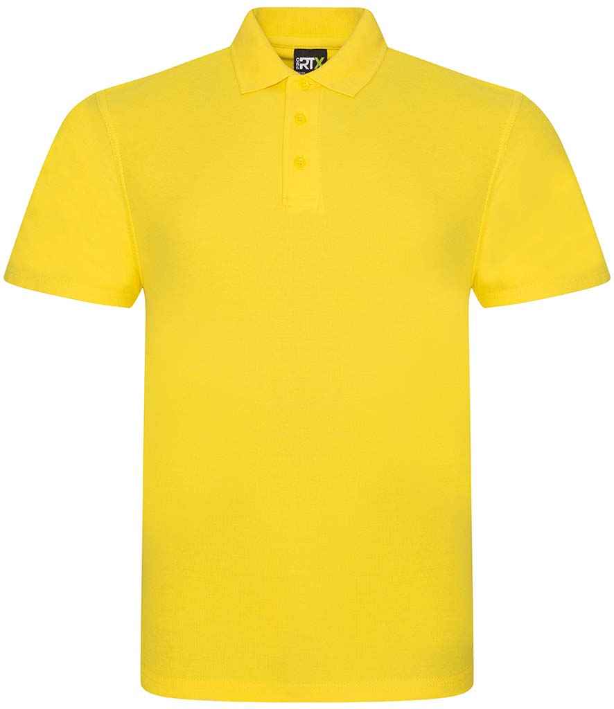 Pro RTX Pro Piqué Polo Shirt | Yellow Yellow