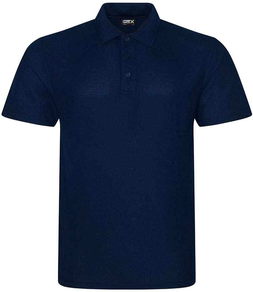 Pro RTX Pro Polyester Polo Shirt Navy