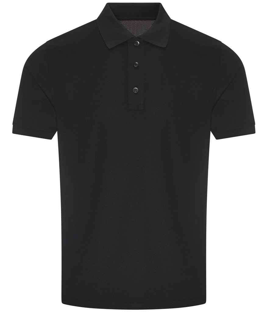 Pro RTX Pro Wicking Piqué Polo Shirt Black
