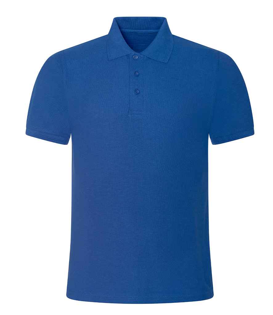Pro RTX Pro Premium Piqué Polo Shirt Royal Blue