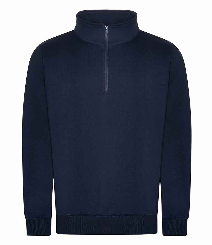 Pro RTX Pro 1/4 Neck Zip Sweatshirt Navy