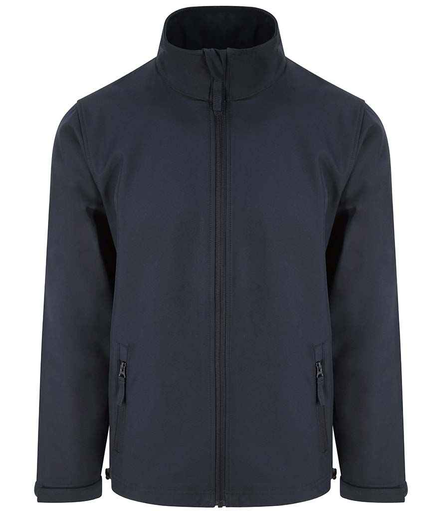 Pro RTX Pro Two Layer Soft Shell Jacket Navy