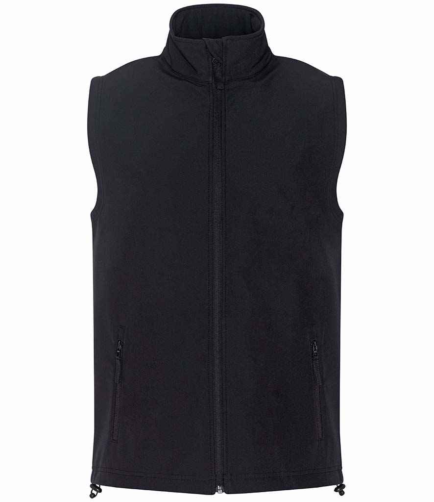 Pro RTX Pro Two Layer Soft Shell Gilet Black