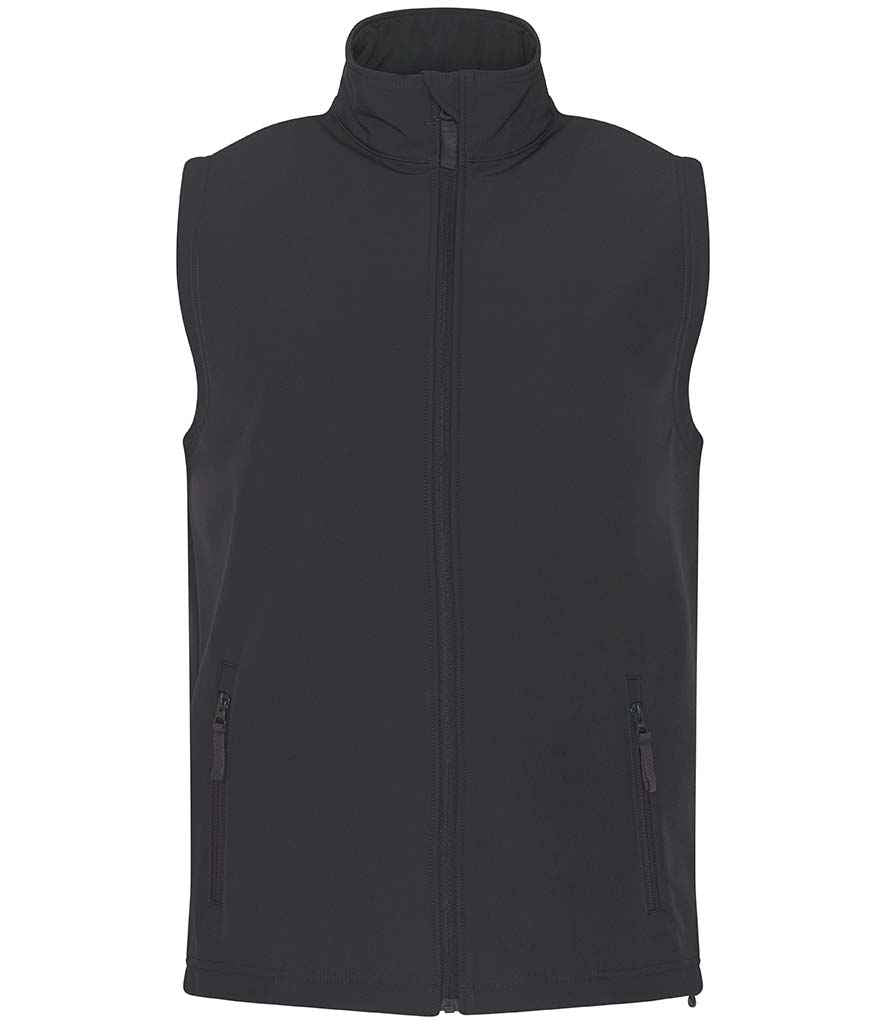 Pro RTX Pro Two Layer Soft Shell Gilet Charcoal