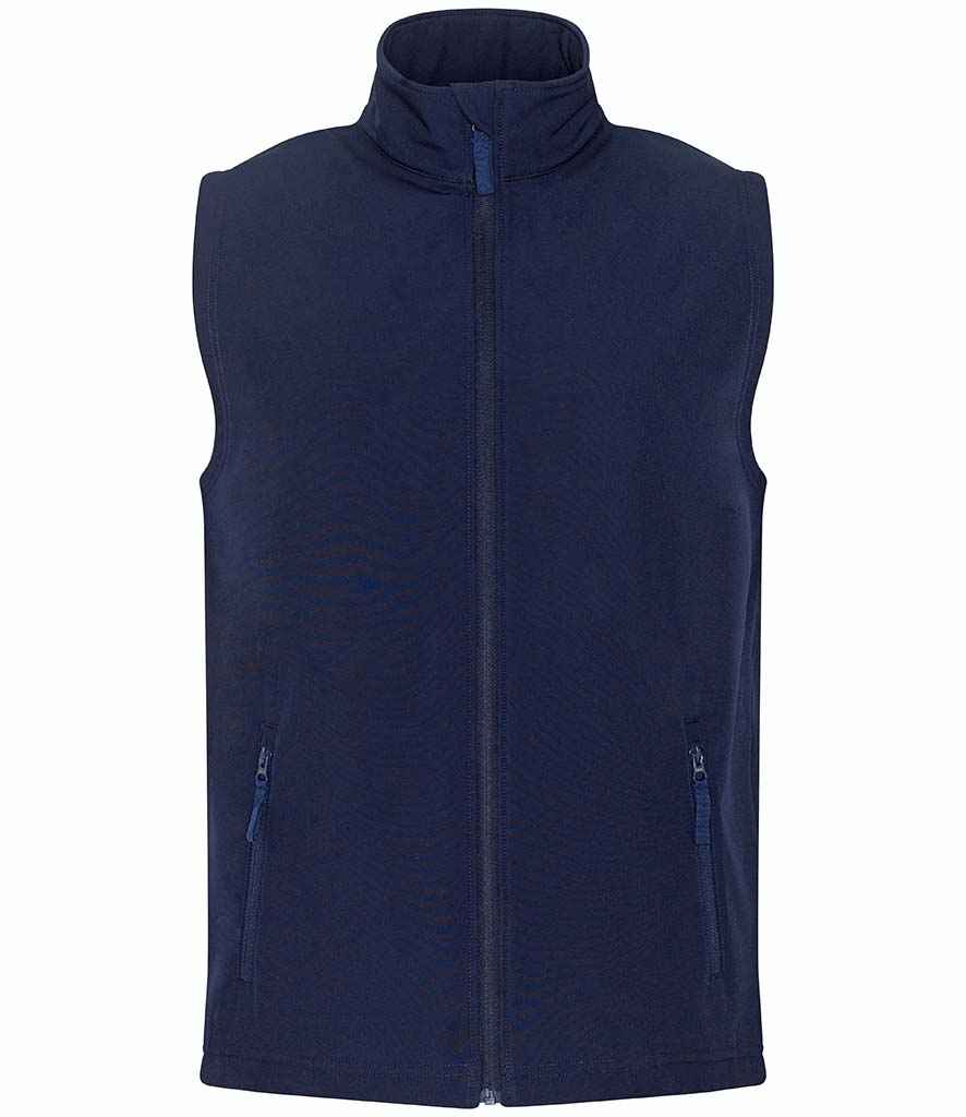 Pro RTX Pro Two Layer Soft Shell Gilet Navy