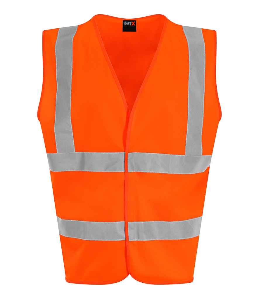 Pro RTX High Visibility Waistcoat | Orange Orange