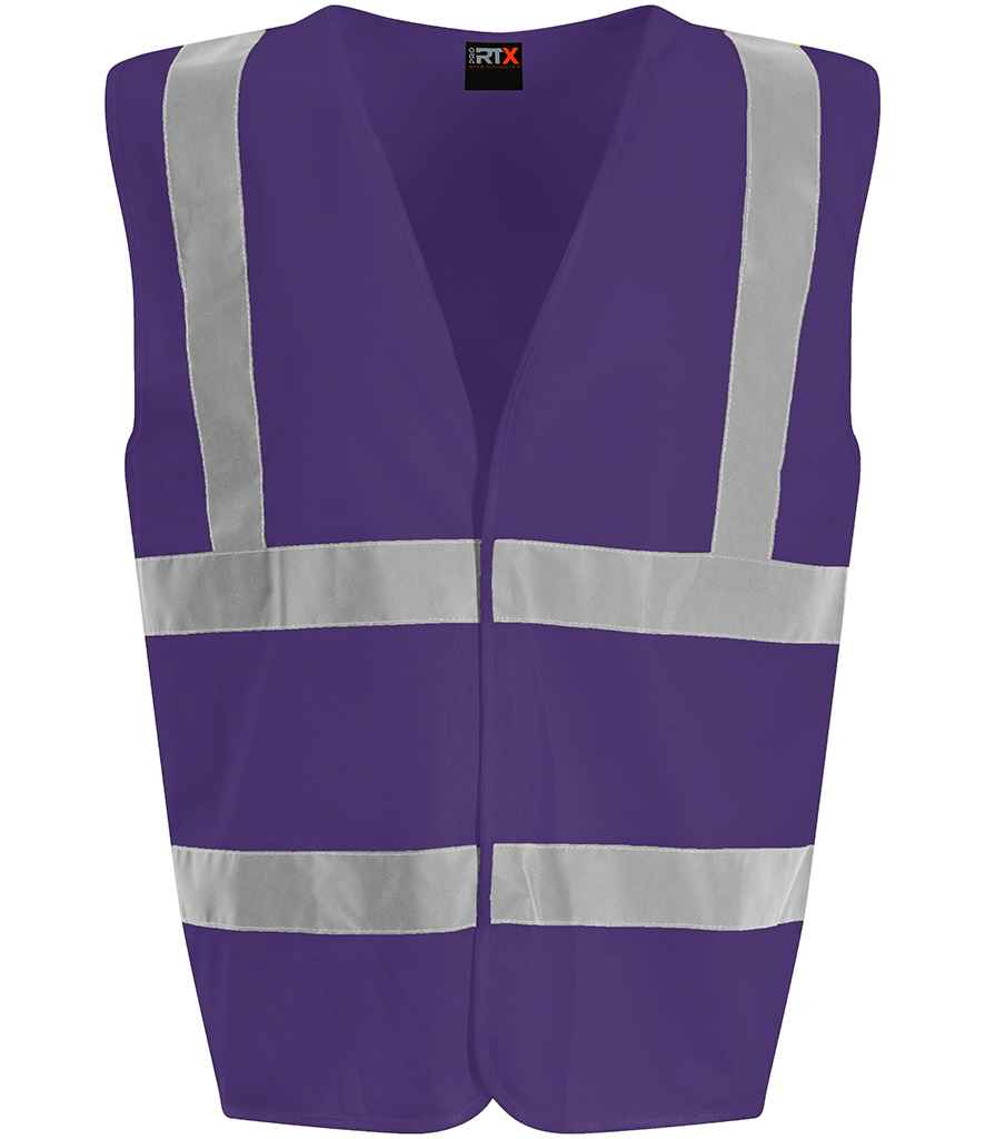 Pro RTX High Visibility Waistcoat | Purple Purple