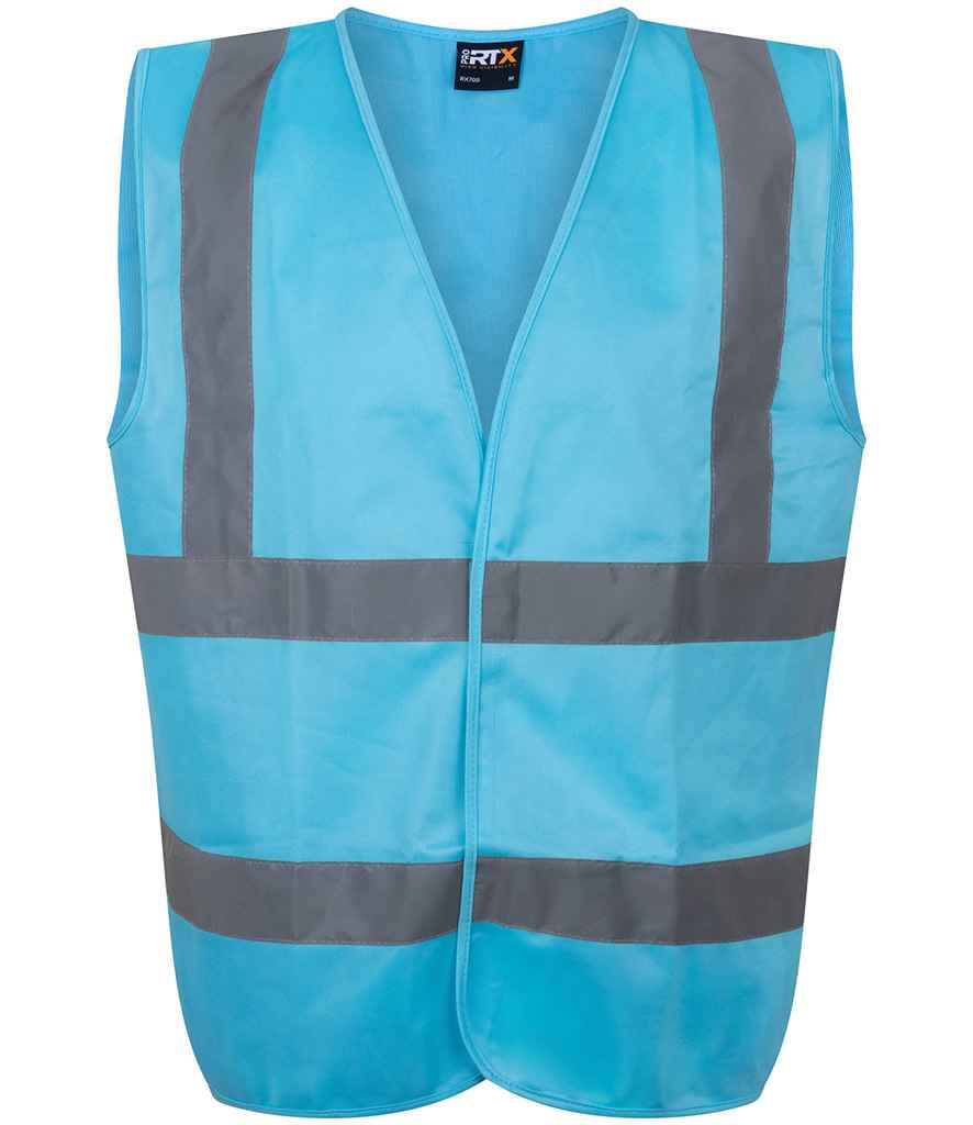 Pro RTX High Visibility Waistcoat | Sapphire Blue Sapphire Blue