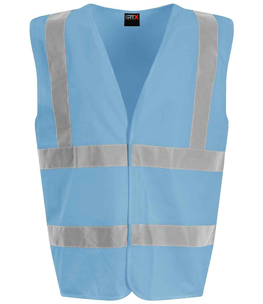 Pro RTX High Visibility Waistcoat | Sky Blue Sky Blue