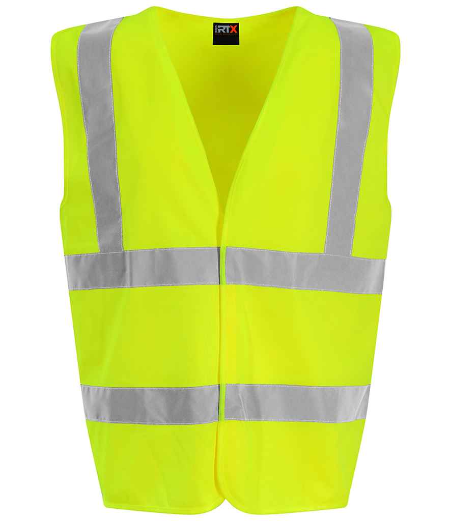 Pro RTX High Visibility Waistcoat | Yellow Yellow
